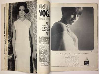 ���������� �18 ������� Burda 7/1966