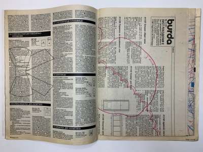 ���������� �3 ������� Burda 11/1991