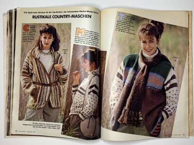 ���������� �33 ������� Burda 9/1981