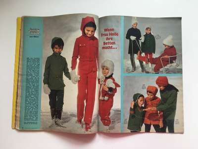 ���������� �23 ������� Burda 12/1970