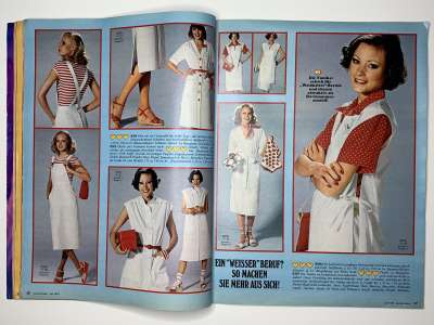 ���������� �18 ������� Burda 7/1976