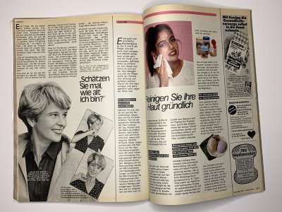 ���������� �55 ������� Burda 12/1981