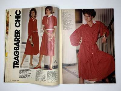 ���������� �7 ������� Burda 7/1982