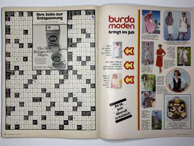 ���������� �82 ������� Burda 6/1976