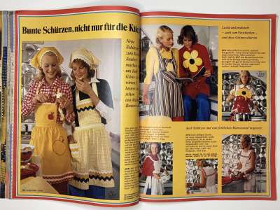 ���������� �19 ������� Burda 7/1972