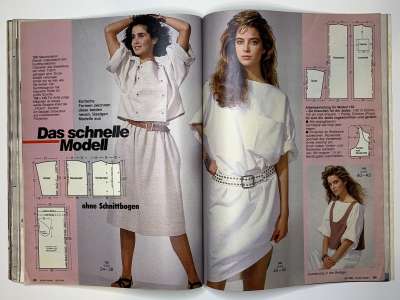 ���������� �31 ������� Burda 7/1984