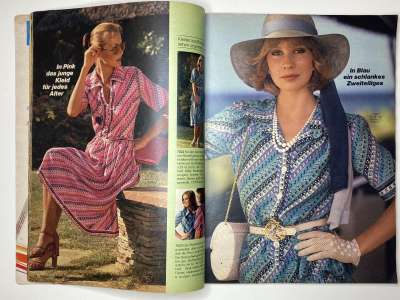 ���������� �8 ������� Burda 5/1975