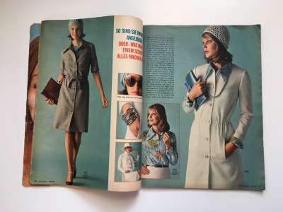 ���������� �7 ������� Burda 3/1973