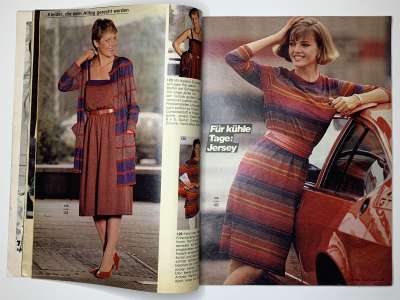 ���������� �10 ������� Burda 7/1982