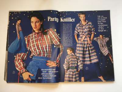 ���������� �6 ������� Burda 12/1978