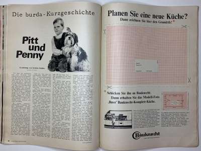 ���������� �46 ������� Burda 9/1968