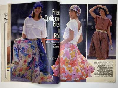���������� �7 ������� Burda 7/1984