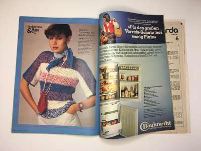 ���������� �42 ������� Burda 6/1977