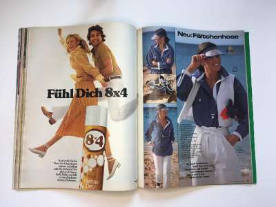 ���������� �32 ������� Burda 6/1978