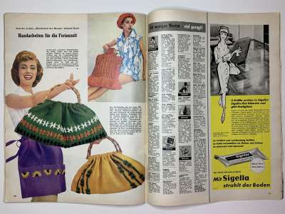 ���������� �42 ������� Burda 5/1960