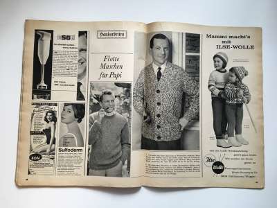 ���������� �35 ������� Burda 12/1962