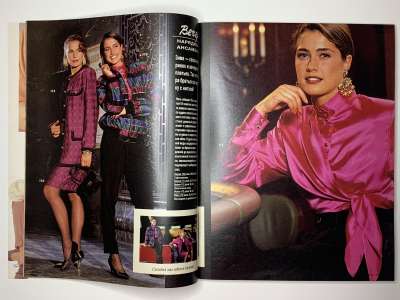 ���������� �7 ������� Burda 10/1991
