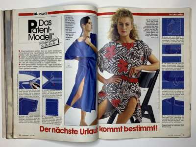 ���������� �25 ������� Burda 6/1984