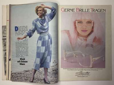 ���������� �14 ������� Burda 10/1985