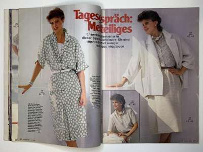 ���������� �14 ������� Burda 7/1984