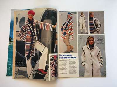���������� �18 ������� Burda 9/1976