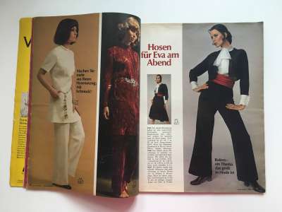 ���������� �5 ������� Burda 12/1970