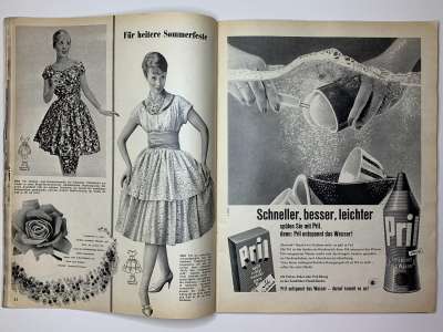 ���������� �11 ������� Burda 5/1960