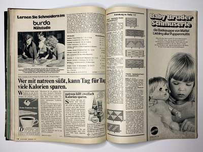 ���������� �63 ������� Burda 9/1977
