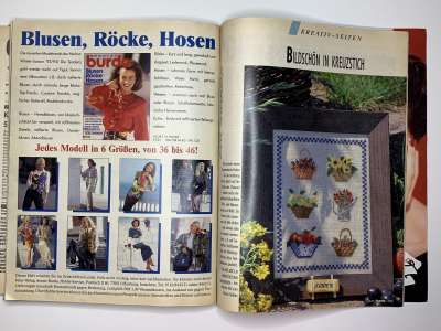 ���������� �39 ������� Burda 8/1993