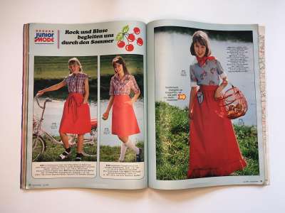 ���������� �24 ������� Burda 7/1976