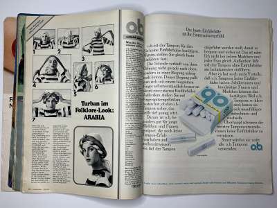 ���������� �37 ������� Burda 4/1976