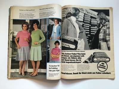 ���������� �24 ������� Burda 3/1973