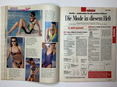 ���������� �38 ������� Burda 4/1990