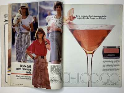 ���������� �9 ������� Burda 7/1984