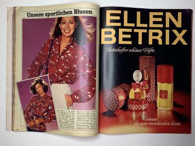 ���������� �21 ������� Burda 12/1980
