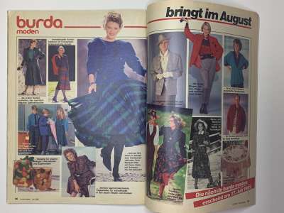 ���������� �46 ������� Burda 7/1985