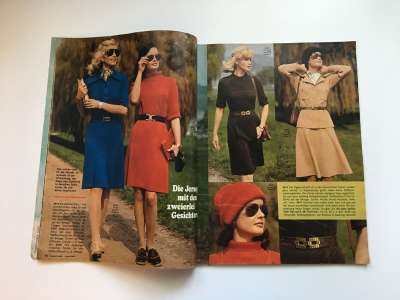 ���������� �5 ������� Burda 8/1973