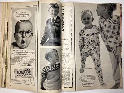 ���������� �40 ������� Burda 3/1966