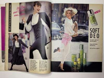 ���������� �28 ������� Burda 10/1988