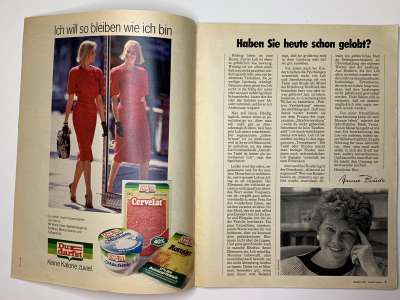 ���������� �1 ������� Burda 10/1987