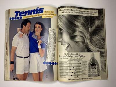 ���������� �36 ������� Burda 4/1983