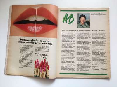 ���������� �1 ������� Burda 6/1975