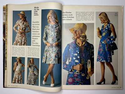 ���������� �19 ������� Burda 5/1973