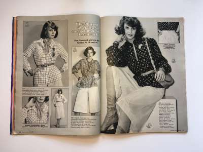 ���������� �19 ������� Burda 7/1976