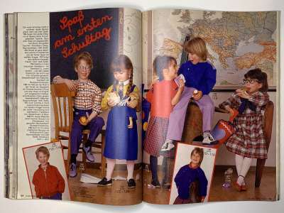 ���������� �25 ������� Burda 7/1984