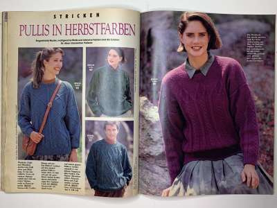 ���������� �57 ������� Burda 10/1988