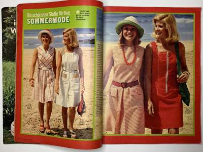 ���������� �10 ������� Burda 5/1974