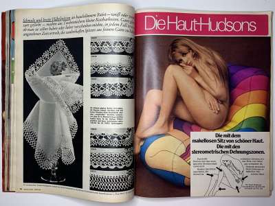 ���������� �38 ������� Burda 3/1972