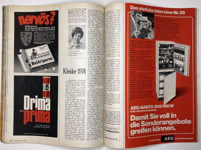 ���������� �52 ������� Burda 6/1974