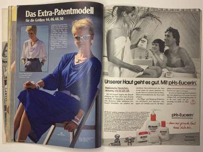 ���������� �27 ������� Burda 7/1985